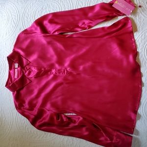 Liz Lang Maternity Silk Blouse